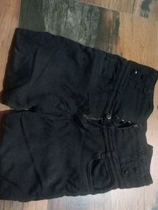 High Waisted Black Pants