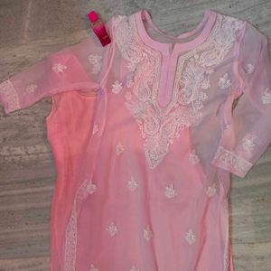 Chikankari Kurti
