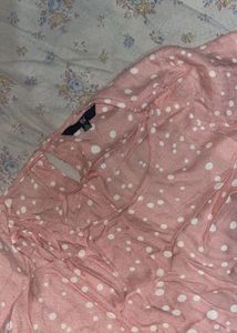 Pink Top For Office Wear