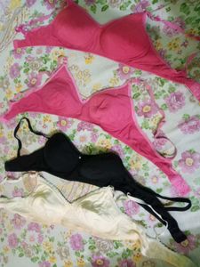 COMBO OF 4 USED BRA