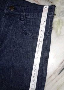 Dark Blue Denim Jeans