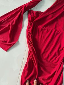 Red Beautiful Top