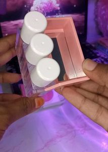 Korean Aesthetic LipCare Trio With Mirror Flurth