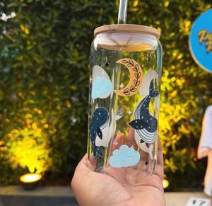 Glass Tumblers - Good Vibes