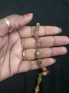Long Multicolored Chain