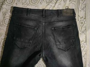 Peter England Dark Wash Denim Jeans