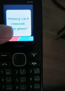 Mobile Phone LAVA KKT06i