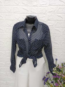 Imported Polkadot Top