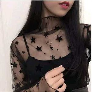 Starry Sheer Top🖤