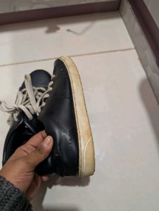 Allen Solly Black Casual Shoes