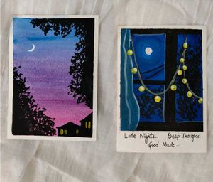 Handmade Watercolor Art