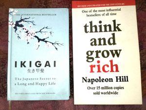 Combo Set Think Grow Rich & Ikigai