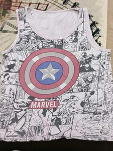 Marvel Captain America Tank