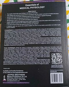 Essentials of Medical Physiology