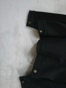 Denim waist coat for women