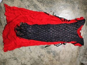 Red Kurta For Girls And Women