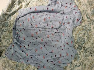 A Floral Top