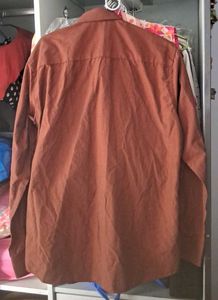 NEW - RUST Colored Formal Shirt