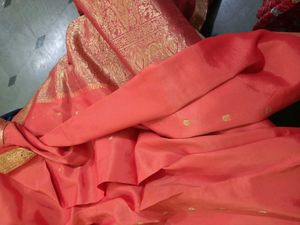 Banarasi Silk Saree🧡