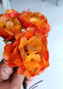 Ready Crepe Wax Flowers