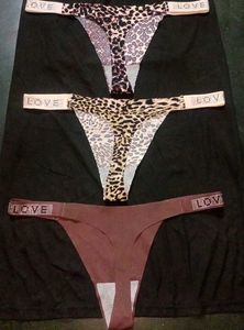 Thong Panties - &#39;Love&#39; Detail