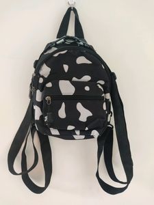 Cow Print Mini Backpack