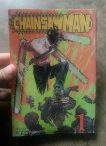 Chainsaw Man, Vol. 1 Manga