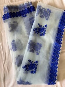 BLUE EMBROIDERED LEHENGA 🦋🌀