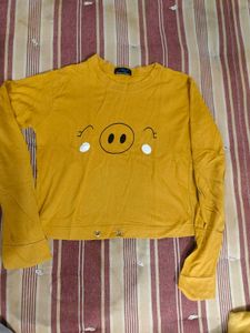 Cute Piggy Graphic Tee