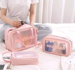 3 Makeup Pouches Combo