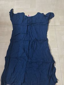 Elegant Blue Kurta Set