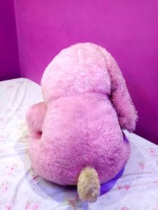 Pink Big Bunny Plush