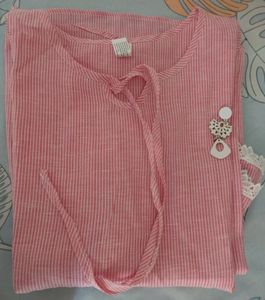 Price Drop!! Peplum Top From Dmart