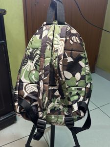Floral Camo Backpack
