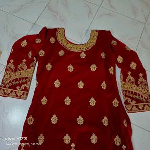 New Bridal Heavy Gharara Set