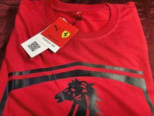 Ferrari Red T-Shirt