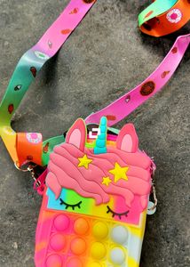 Kids Unicorn Sling Bag