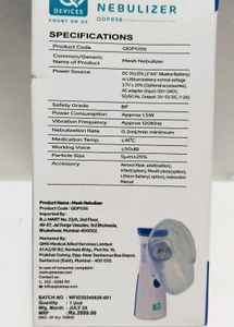Portable Nebulizer