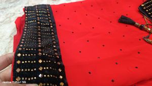 party wear saree