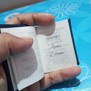 Bhagavad Gita Miniature Book