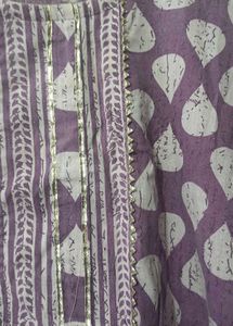Purple Kurti💜