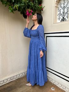Blue Summer Dress