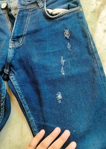 Navy Blue Men Jeans