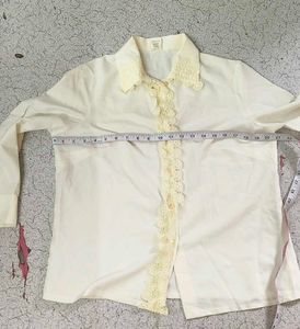 Lace Trimmed Shirt Pintrest Inspire ❤️