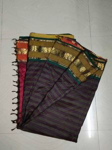 Malti Colour Pure Kanchi Pattu Saree