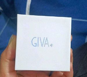 GIVA 925  Silver Heart Pendant With Link Chain