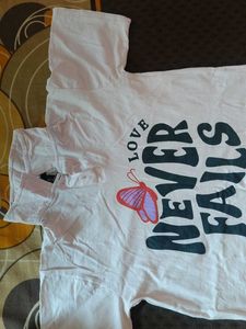 Pink Graphic Tee