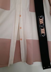 (Combo) Shirt With Beautiful Belt