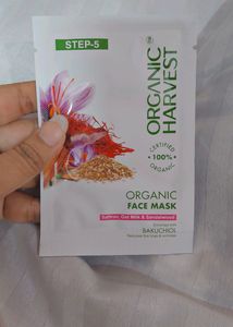 [PRICE DROP] Organic Harvest Facial Kit | Kumkumadi Radiance ||