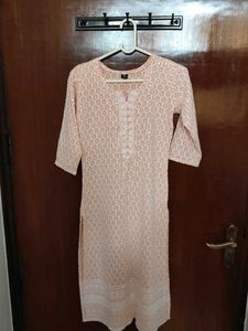Chikankari Suit With Sequin Work
